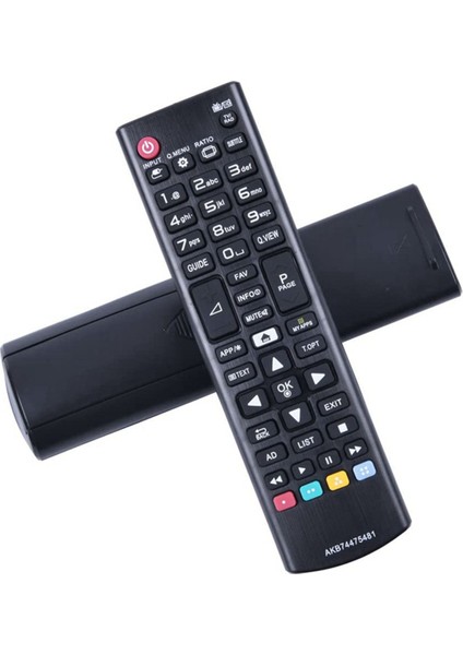 2x AKB74475481 Lg Ledlcd Akıllı Tv Için Uzaktan Kumanda 32LF592U 43LF590V 43UF6407 43UF640V 49UF6407 (Yurt Dışından)