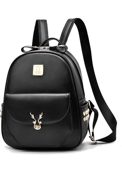 Yeni Moda Trendi Öğrenci Eğlence Sırt Çantası Kişilik Basit Bayanlar Seyahat Sırt Çantası (Yurt Dışından)