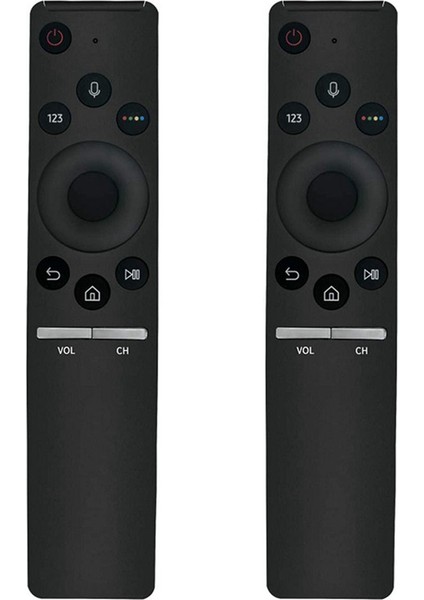 2x BN59-01266A Akıllı 4K Tv Için Değiştirilmiş Ses Uzaktan Fit BN5901266A RMCSPM1AP1 QN65Q7FD UN75MU630D UN50MU630D (Yurt Dışından)