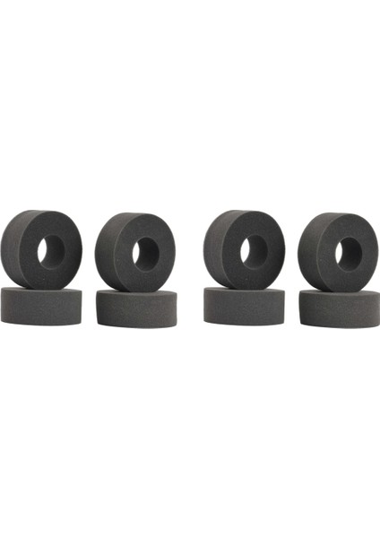 8 Adet 2.2 Inç Lastik Yumuşak Sünger Köpük Fit 1/10 Rc Paletli 125-130MM Çap 2.2 Inç Lastikler (Yurt Dışından)