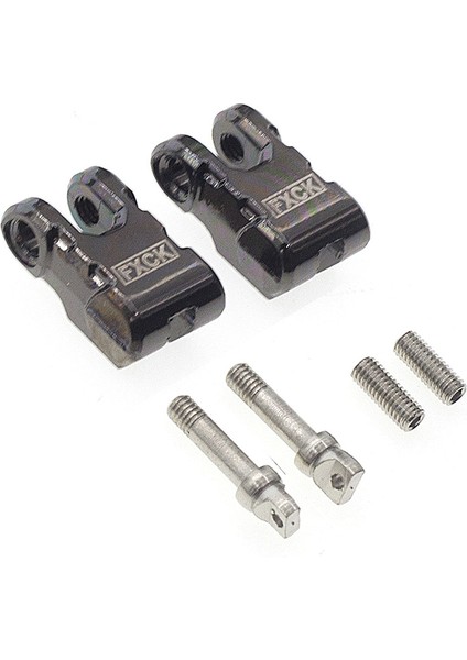 2 Adet Metal Tampon D-Ring Vinç Çekme Kancası Römork Kancası 1/10 Rc Paletli Araba-4 Eksenel SCX10 Redcat Gen8,3 (Yurt Dışından)