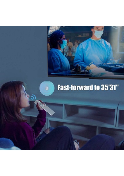 BN59-01242A Akıllı Tv Için Ses Işlevli Yeniden Uzaktan Kumanda UN49KS8500 UN49KS8500F UN49KS8500FXZA (Yurt Dışından) fırsatları