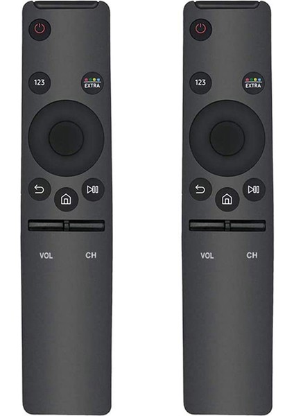 2x BN59-01292A BN59-01266A 4K Akıllı Ultra Hdtv Tv Için Uzaktan Değiştirme UN75MU630D UN50MU630D UN65MU850D (Yurt Dışından)