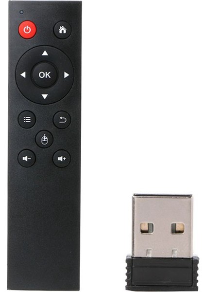 Pc Android Tv Kutusu Için 3x Evrensel 2.4g Kablosuz Hava Fare Klavye Uzaktan Kumanda (Yurt Dışından)
