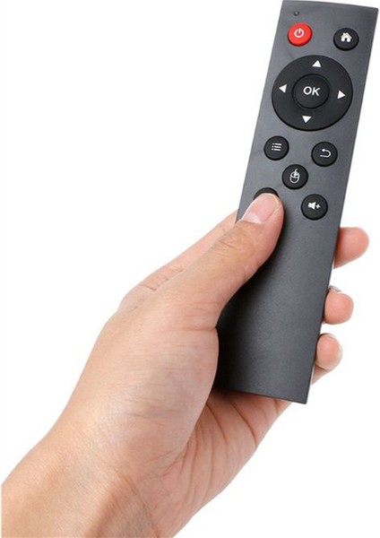 Pc Android Tv Kutusu Için 3x Evrensel 2.4g Kablosuz Hava Fare Klavye Uzaktan Kumanda (Yurt Dışından)