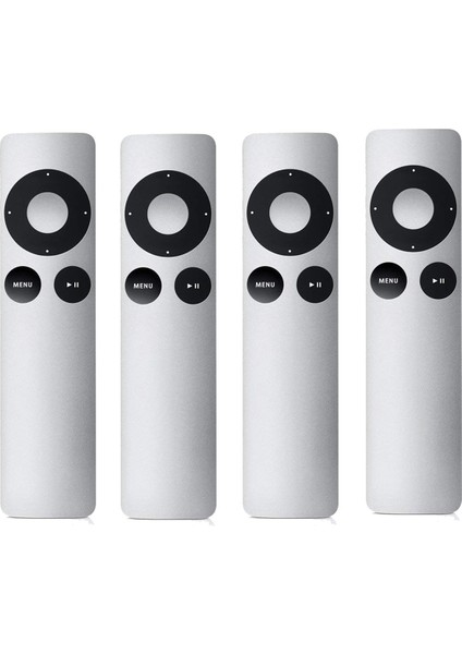 4x Evrensel Ir Uzaktan Kumanda Tv1 Tv2 Tv3 Nesil Tv Uzaktan Kumandası Için Uyumlu A1294 A1469 A1427 A1378 Akıllı (Yurt Dışından)