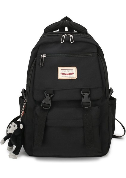 Su Geçirmez Kore Tarzı Kız Öğrenci Sırt Çantası (Yurt Dışından)