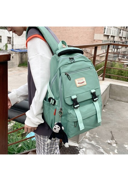 Su Geçirmez Kore Tarzı Kız Öğrenci Sırt Çantası (Yurt Dışından) fiyatları