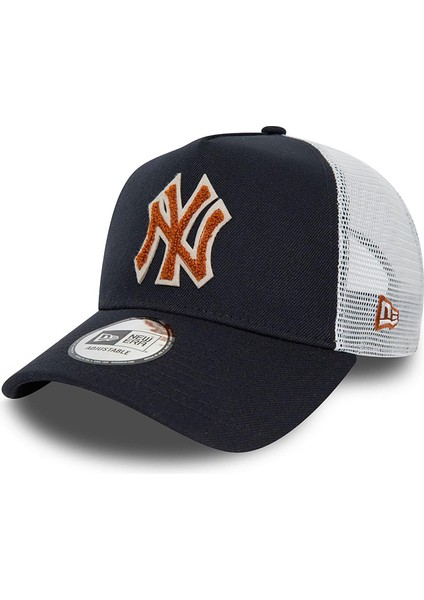 New York Yankees Boucle Navy Trucker Ayarlanabilir Unisex Şapka
