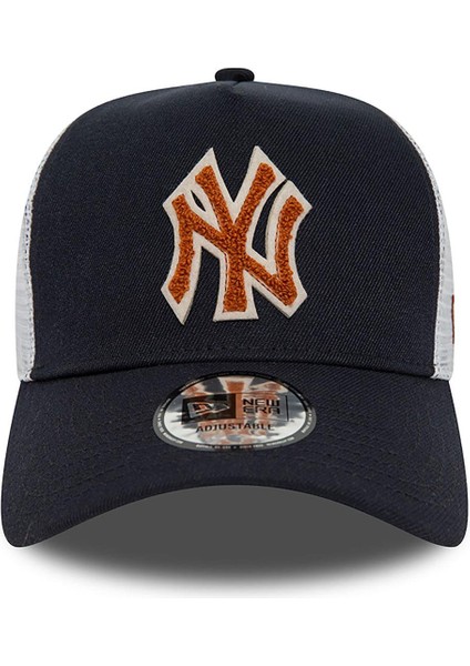 New York Yankees Boucle Navy Trucker Ayarlanabilir Unisex Şapka fiyatları