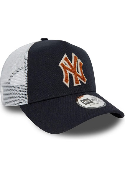 New York Yankees Boucle Navy Trucker Ayarlanabilir Unisex Şapka modelleri