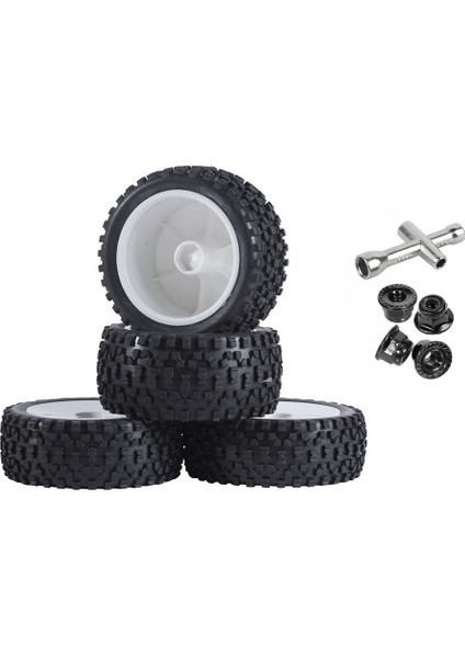 4 Adet 85MM Lastikler Jant Lastiği 144001 124019 104001 Rc Araba Yükseltme Parçaları 1/10 1/12 1/14 Ölçekli Off Road, 1 (Yurt Dışından) fiyatları