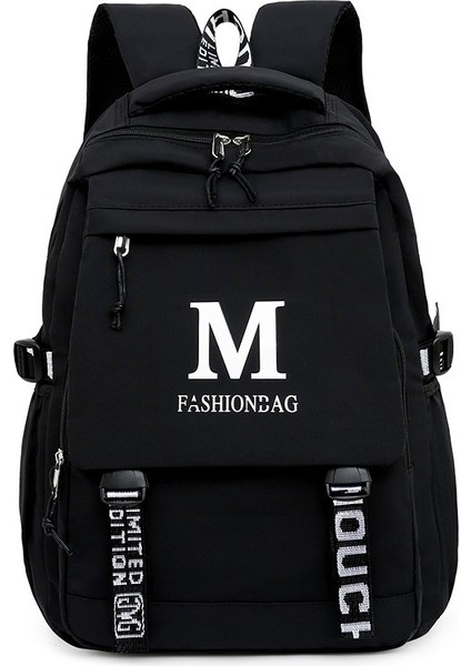 Modaya Uygun Gündelik Sırt Çantası, Üniversite Öğrencileri Için Büyük Kapasiteli Okul Çantası, Açık Hava Seyahati Büyük Kapasiteli Bilgisayar Sırt Çantası (Yurt Dışından)