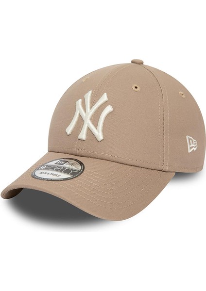 New Era New York Yankees League Essential Brown 9FORTY Unisex Ayarlanabilir Şapka