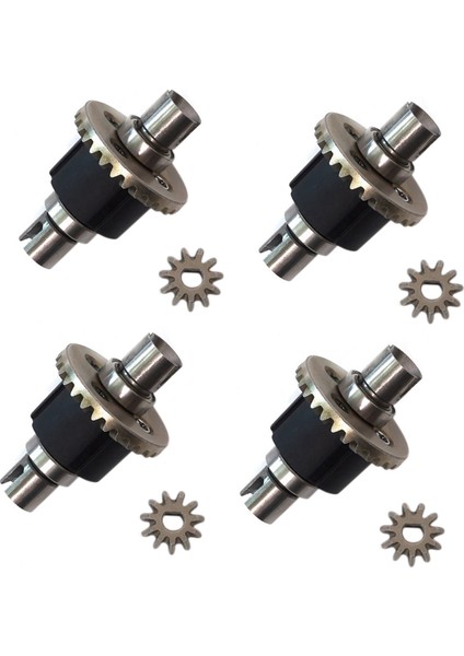 4 Takım Metal Dişli Diferansiyel Sg 1603 SG1603 SG1604 UD1601 UD1602 1/16 Rc Araba Yükseltme Parçaları Aksesuarları (Yurt Dışından)
