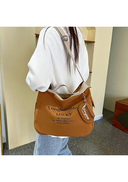 Yeni Stil Kanvas Çanta Kız Omuz Çantası (Yurt Dışından) modelleri