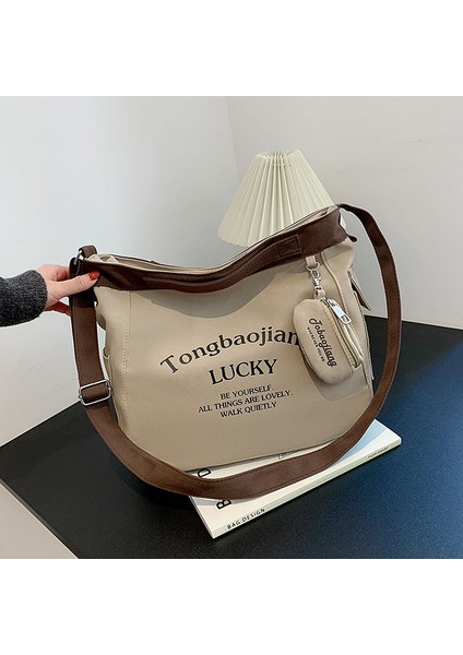 Yeni Stil Kanvas Çanta Kız Omuz Çantası (Yurt Dışından) fırsatları