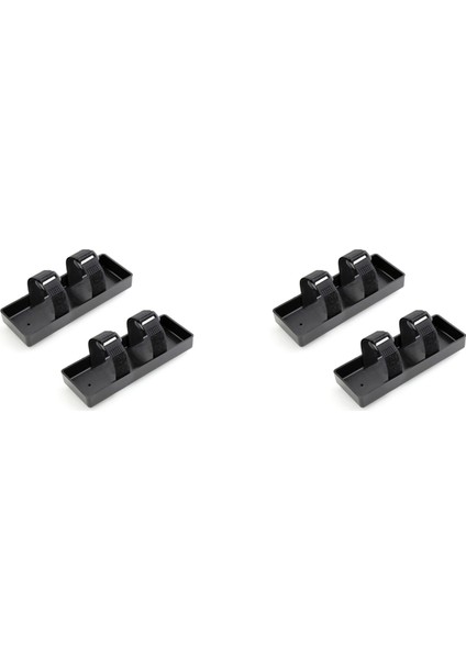 4 Takım Rc Plastik Pil Tepsisi Durumda Pil Kutusu Braketi 1/8 1/10 Eksenel SCX10 Trx4 D90 Rc Paletli Araba Parçaları (Yurt Dışından)