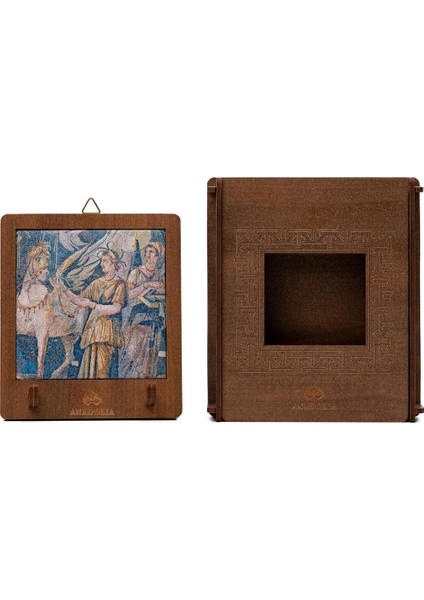 Pegasus Mozaiği Seramik Dekoratif Askılık fiyatları