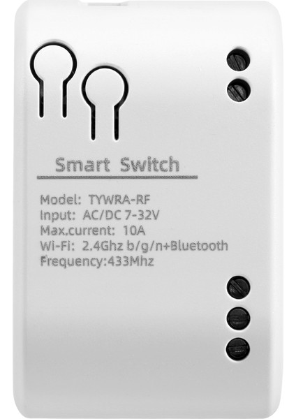 1ch Rf Akıllı Anahtar 7-32V Ac Dc Wıfı Tuya Uzaktan Kumanda 433 Işık Anahtarı 10A Rele Röle Kendinden Kilitleme Kilitleme Inching (Yurt Dışından) fiyatları