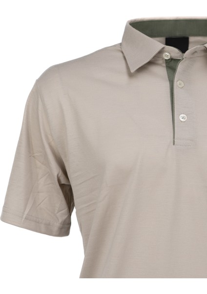 Erkek Gömlek Yaka Cepli Kısa Kollu Normal Kesim Tam Kalıp Premium Pamuklu Kumaş T-Shirt modelleri