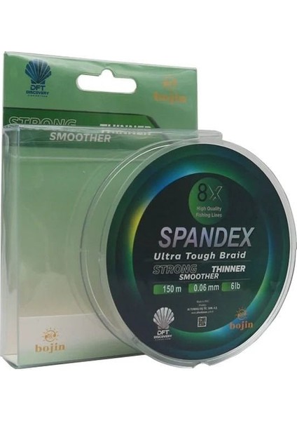 Dft Bojin 8x Spandex Ip Misina 0.06 mm 150 M