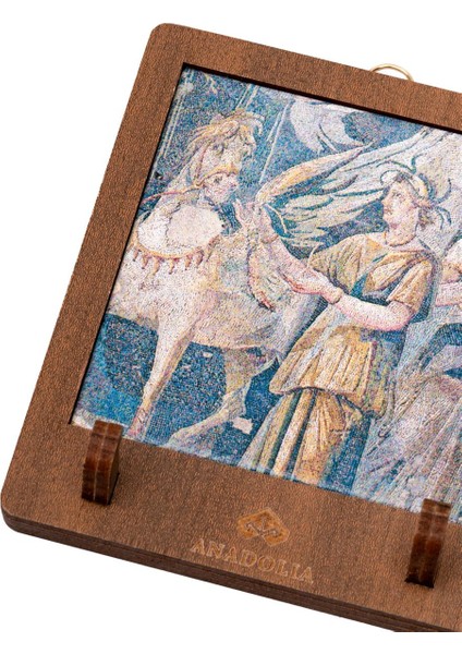 Pegasus Mozaiği Seramik Dekoratif Askılık modelleri
