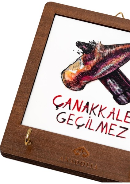 Çarpışan Kurşunlar Seramik Dekoratif Askılık modelleri