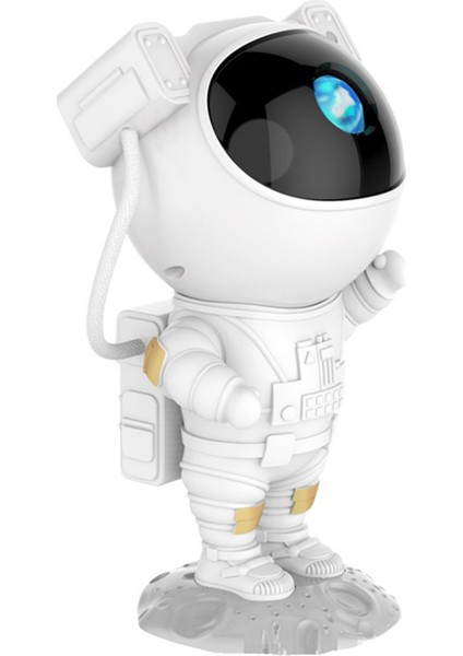 Astronot Galaxy Yıldız Projektörü Yıldızlı Gece Işığı, Bulutsusu, Zamanlayıcı ve Uzaktan Kumandalı Astronot Işık Projektörü, Çocuklar Için (Yurt Dışından)