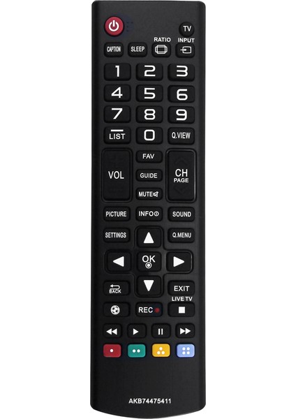 AKB74475411 Lg Tv Için Uzaktan Kumandayı Değiştirin 42LB5500 42LB5500-SD 32LB550B-SD 49LB5500 49LB5500-SD 32LB560B-SA 39LB5600-SB (Yurt Dışından)