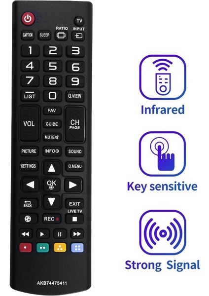 AKB74475411 Lg Tv Için Uzaktan Kumandayı Değiştirin 42LB5500 42LB5500-SD 32LB550B-SD 49LB5500 49LB5500-SD 32LB560B-SA 39LB5600-SB (Yurt Dışından) fiyatları