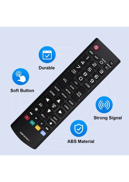 AKB74475411 Lg Tv Için Uzaktan Kumandayı Değiştirin 42LB5500 42LB5500-SD 32LB550B-SD 49LB5500 49LB5500-SD 32LB560B-SA 39LB5600-SB (Yurt Dışından) modelleri