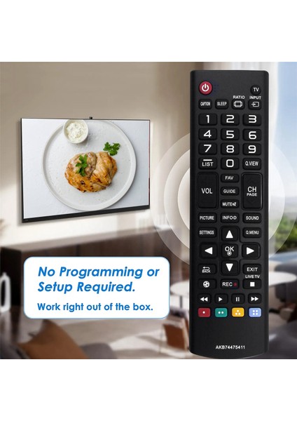 AKB74475411 Lg Tv Için Uzaktan Kumandayı Değiştirin 42LB5500 42LB5500-SD 32LB550B-SD 49LB5500 49LB5500-SD 32LB560B-SA 39LB5600-SB (Yurt Dışından) indirimleri