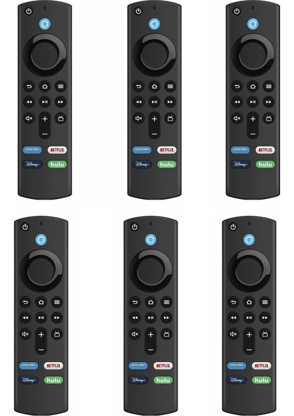 3nd Gen Stick Lite 4K Için 2x Yedek Sesli Uzaktan Kumanda L5B83G Kontrolü (Yurt Dışından)