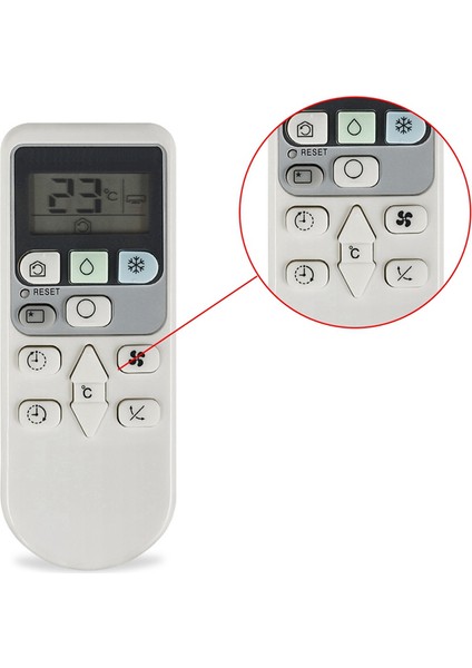 -S18CAK X18CBK E18CYK 26/36BCY Için 3x Klima Uzaktan Kumandanın Değiştirilmesi (Yurt Dışından) fiyatları