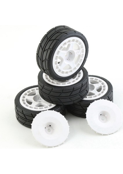 8 Adet 12MM Altıgen 65MM Kauçuk Lastik Tekerlek Lastikleri Xv-01 Tt-01 Tt-02 Lc Yarış Ptg-2 Wr8 1/10 Rc Araba,2 (Yurt Dışından) fiyatları