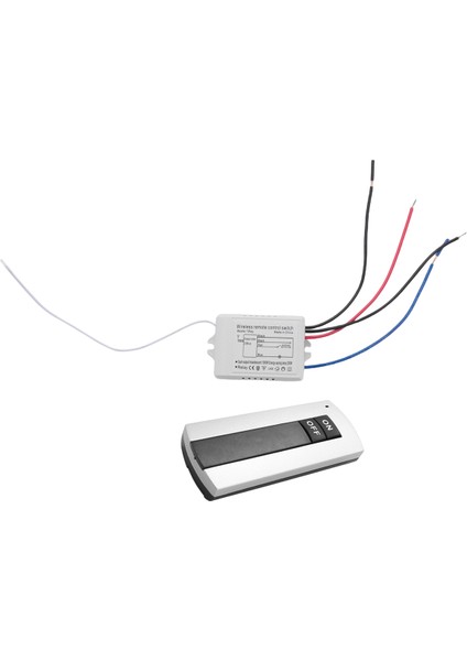On/off 220V Kablosuz Uzaktan Kumanda Anahtarı Lamba ve Işık Için Dijital Uzaktan Kumanda Anahtarı HT035 (Yurt Dışından)