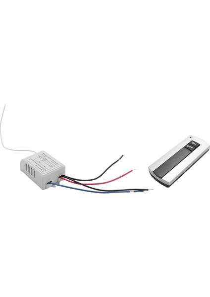 On/off 220V Kablosuz Uzaktan Kumanda Anahtarı Lamba ve Işık Için Dijital Uzaktan Kumanda Anahtarı HT035 (Yurt Dışından)