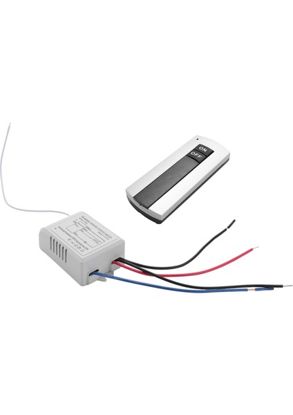 On/off 220V Kablosuz Uzaktan Kumanda Anahtarı Lamba ve Işık Için Dijital Uzaktan Kumanda Anahtarı HT035 (Yurt Dışından)