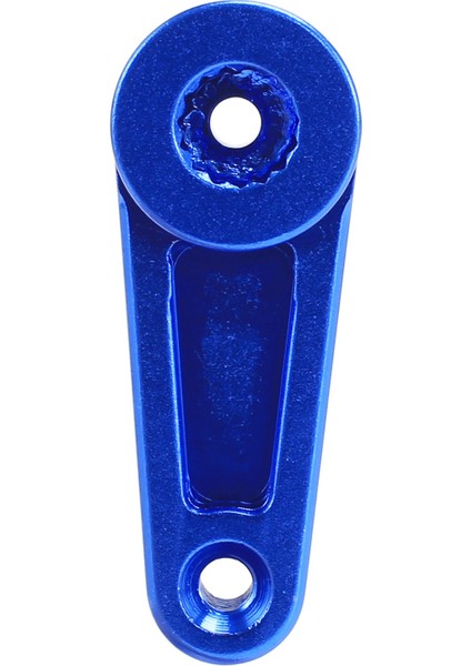 Metal 15 T Servo Kol Servo Korna Eksenel Scx6 Jlu Wrangler AXI05000 1/6 Rc Paletli Araba Yükseltme Parçaları, Mavi (Yurt Dışından) fiyatları
