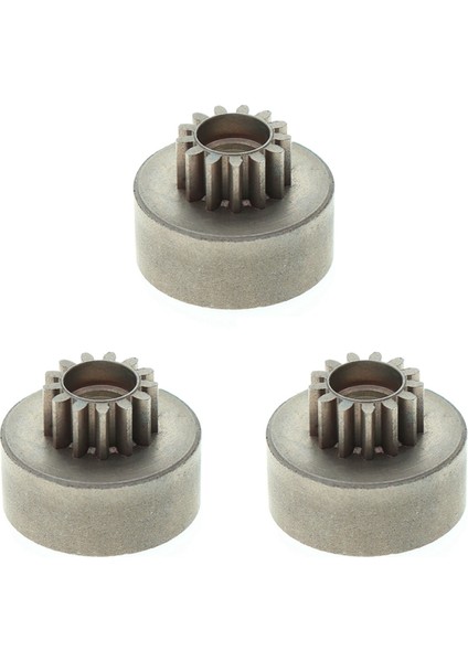 3x Rc Araba 13 T Debriyaj Zili Dişli Metal 1:8 Rc Araba Eksenel Redcat Yüksek Hız (Yurt Dışından)
