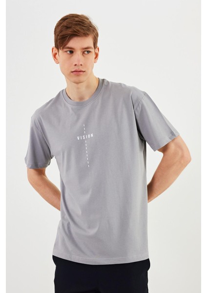 Leo Erkek Oversize T-Shirt