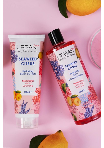 Urban Care Seaweed Citrus Nemlendirici ve Besleyici Duş Jeli 500ML