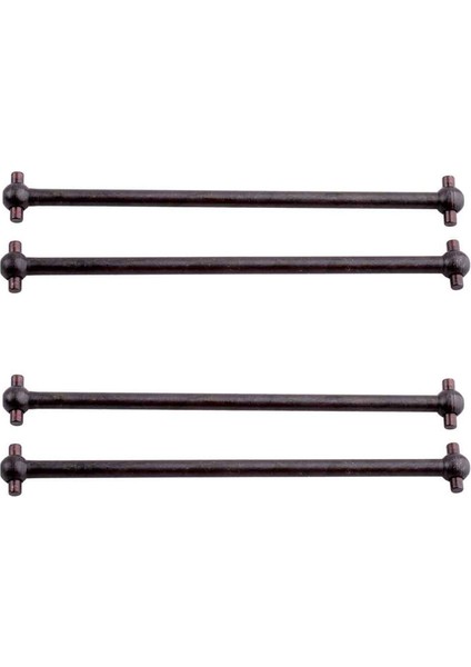 4x Metal Arkadan Çekişli Motosiklet Mili Köpek Kemiği (101.5MM) 8229 1/8 08421 08427 08428 9020 9116 9203 Rc Araba Parçaları (Yurt Dışından)