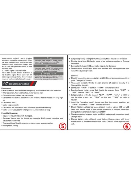 4x 40A Fırçalanmış Esc Elektronik Hız Kontrol Cihazı C24 C34 Mn D90 MN99S MN86S Rc Araba Yükseltme Parçaları (Yurt Dışından) modelleri