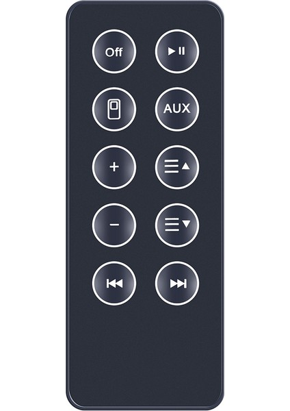 Sounddock 10 SD10 Bluetooth Uyumlu Hoparlör Dijital Müzik Sistemi Için Yeni Uzaktan Kumanda Değiştirme (Yurt Dışından)