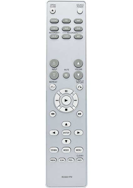 RC6001PM CD Çalar Ses Sistemi Için CD Uzaktan Kumanda PM6001 RC6001SA Uzaktan Kumandanın Değiştirilmesi (Yurt Dışından)