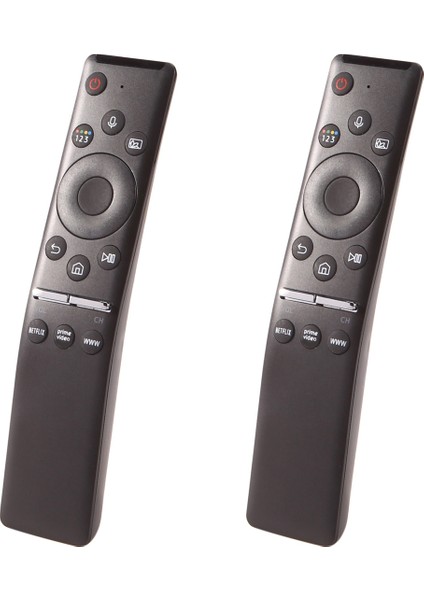 2x BN59-01312F BN59-01330C Akıllı Tv Için Ses Işlevli Evrensel Yedek Uzaktan Kumanda (Yurt Dışından)