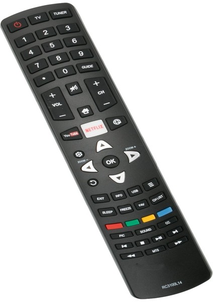 RC3100L14 Için Akıllı LED Full Hd Tv L55S4910I Için Uzaktan Kumanda Fit (Yurt Dışından) fırsatları