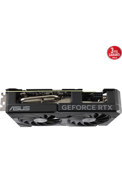 DUAL-RTX4060TI-8G-EVO NVIDIA GEFORCE RTX 4060 TI-8G 8GB GDDR6 128bit 2565MHz HDMI 3xDP DLSS3 EKRAN KARTI